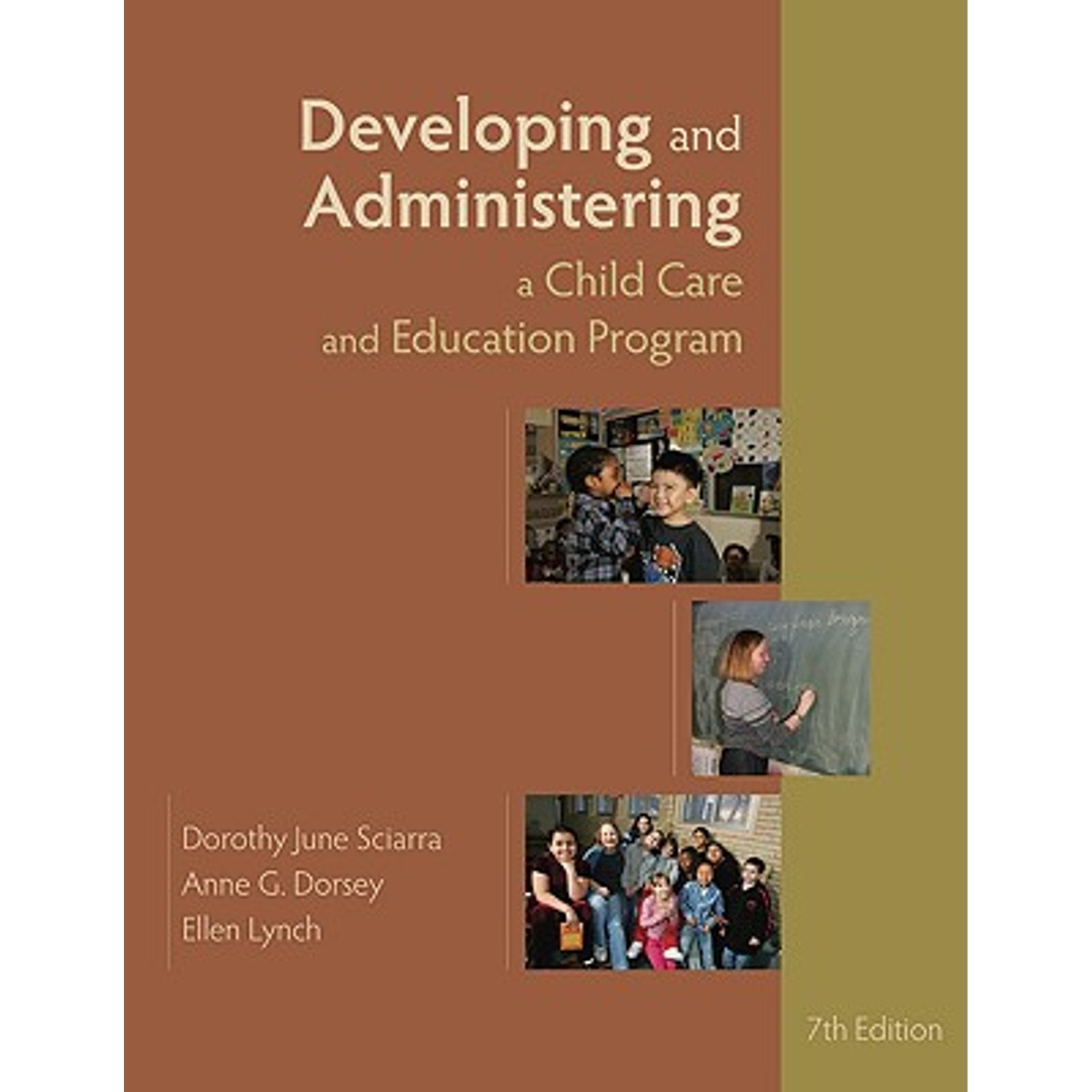 Pre-Owned Developing and Administering a Child Care and Education Program, 9781428361379 ...