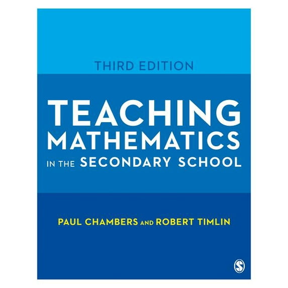 Developing as a Reflective Secondary Tea Teaching Mathematics in the Secondary School, (Hardcover)