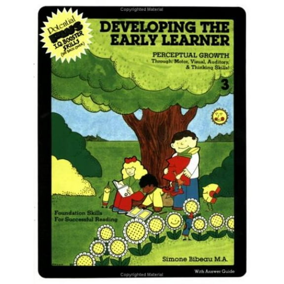 Developing the Early Learner: Level 3 (Paperback) by Simone Bibeau