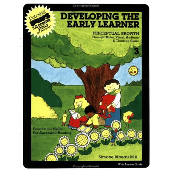 Pre-Owned Developing the Early Learner: Level 3, 9780940406032, 0940406039, Paperback, 7th printing edition