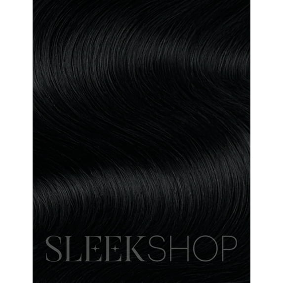 Satin Hair Color - ultra vivid fashion colors (1N - Black)