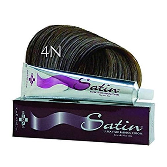 Developlus Satin Color #4N Brown 3 Ounce (88ml)