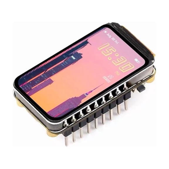 - Development Board 1.47 Inch Touch LCD Display Screen WiFi/LVGL/HMI Onboard SD-Port/RGB-LED Solder Pin Header