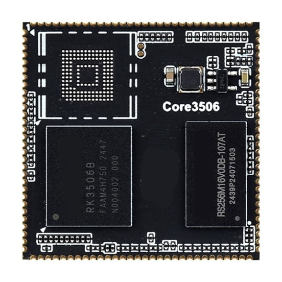 Development Board Ethernet USB Port RK3506B Chip Multifunctional DDRL3 Integrate ARM ARM for Application