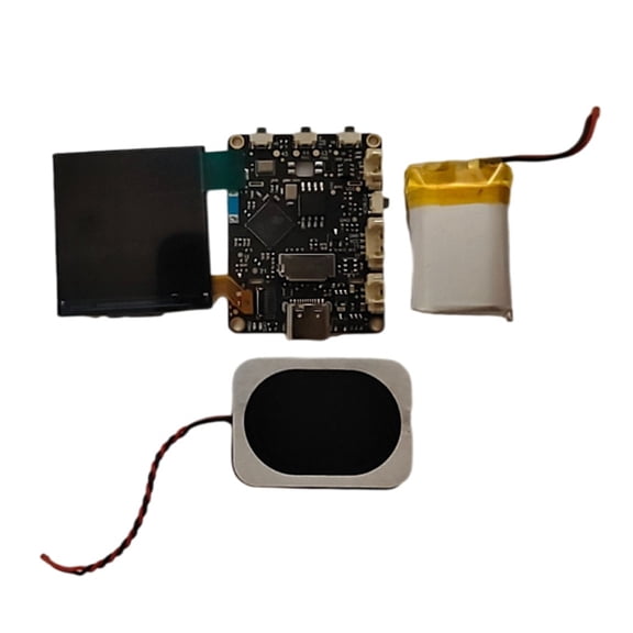 - Development Board with 1.54 Inch TFT LCD Display Speaker for AI Voice Interaction Chatting Robot