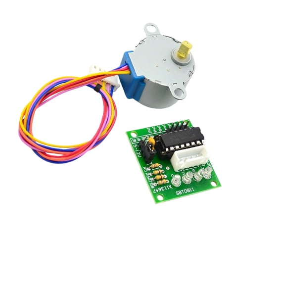 Development Boards ULN2003 Stepper Motor Driver and 5V Stepper Motor LED Light Standard Plug Connection