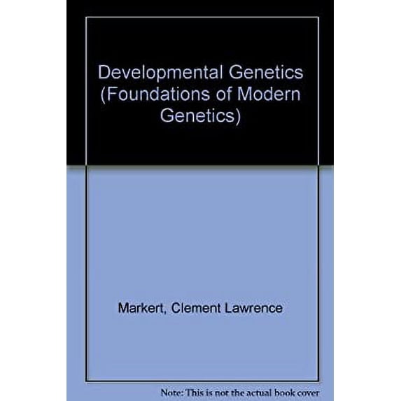 Pre-Owned Development Genetics 9780132083485 Used