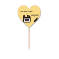 thumbnail image 1 of Development Hard Disk Storage Media Toothpick Flags Heart Lable Cupcake Picks, 1 of 3