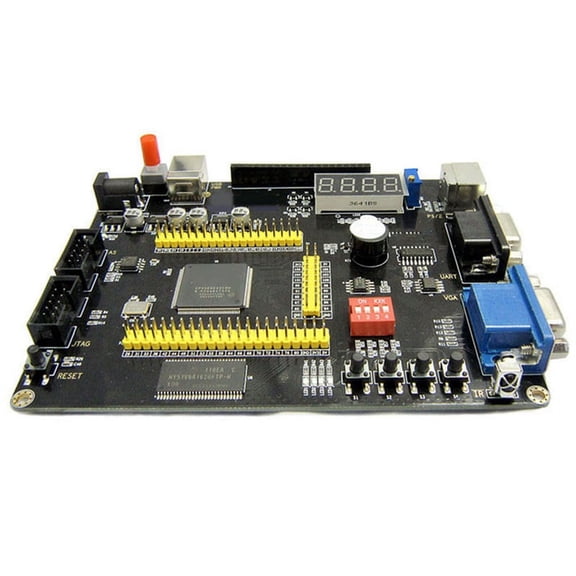 Development Kit EP4CE6E22C8N FPGA Board with USB Programmer and Power Switch