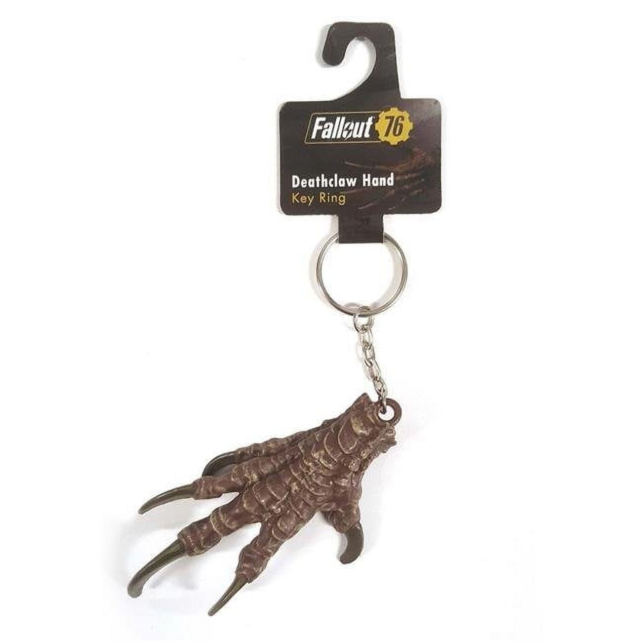 Development Plus 850518008629 Fallout 76 Deathclaw Hand Key Ring