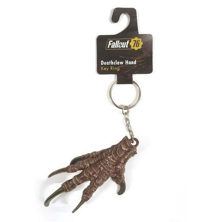 Development Plus 850518008629 Fallout 76 Deathclaw Hand Key Ring