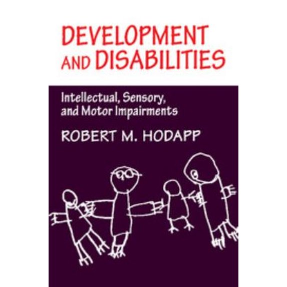 Pre-Owned Development and Disabilities: Intellectual, Sensory Motor Impairments (Paperback) 0521483387 9780521483384