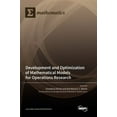 thumbnail image 1 of Development and Optimization of Mathematical Models for Operations Research, (Hardcover), 1 of 1