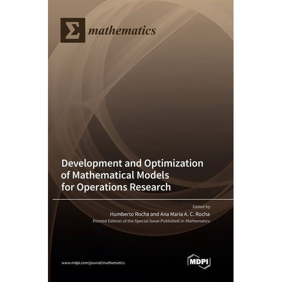 Development and Optimization of Mathematical Models for Operations Research, (Hardcover)