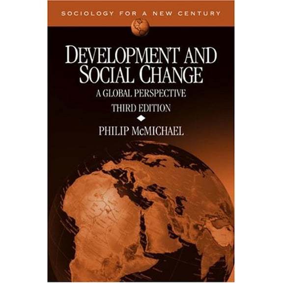 Pre-Owned Development and Social Change: A Global Perspective (Paperback 9780761988106) by Philip McMichael