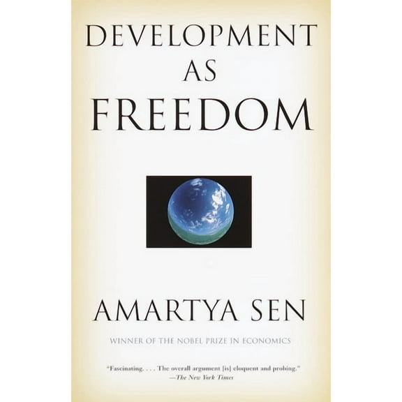 Development as Freedom, (Paperback)