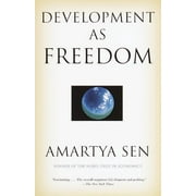 Development as Freedom, (Paperback)