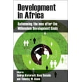 thumbnail image 1 of Development in Africa: Refocusing the Lens After the Millennium Development Goals, (Hardcover), 1 of 1