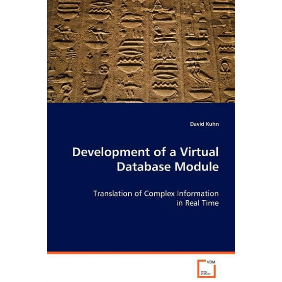 Development of a Virtual Database Module (Paperback)