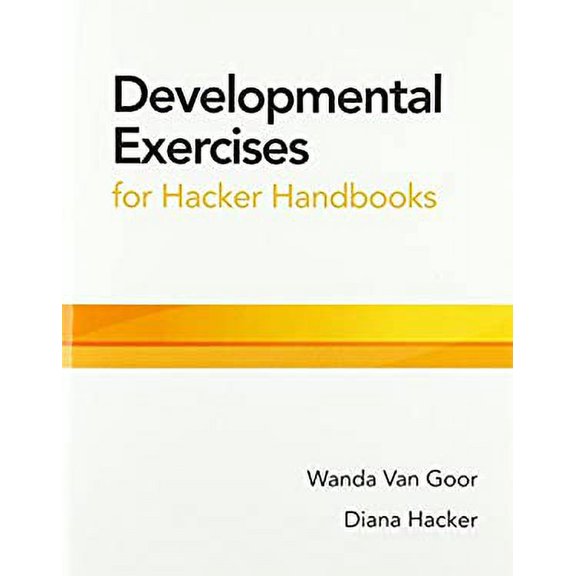 Pre-Owned Developmental Exercises for Hacker Handbooks, Used [Paperback]
