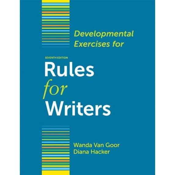 Developmental Exercises for Rules for Writers