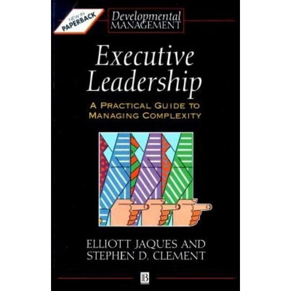 Pre-Owned Executive Leadership (Paperback) 0631193138 9780631193135
