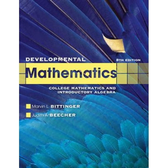 Pre-Owned Developmental Mathematics (Paperback) 0321731530 9780321731531