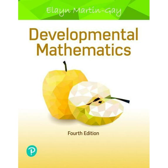 Pre-Owned Developmental Mathematics, 9780134896014, 0134896017, Paperback, 4 edition