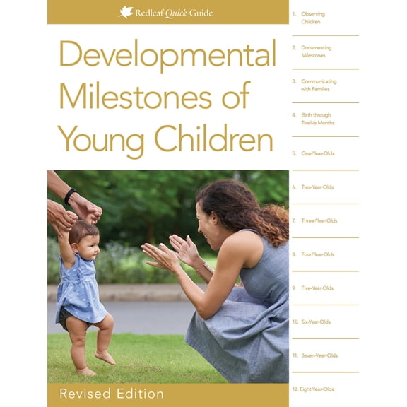 Redleaf Quick Guides Developmental Milestones of Young Children, (Paperback)