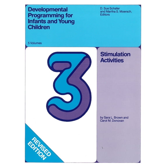 Pre-Owned Developmental Programming for Infants and Young Children : Volume 3. Stimulation Activities (Paperback)