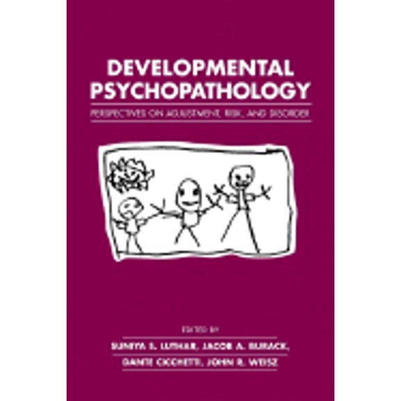 Pre-Owned Developmental Psychopathology: Perspectives on Adjustment, Risk, and Disorder (Paperback) 0521477158 9780521477154
