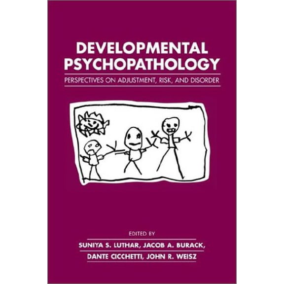 Pre-Owned Developmental Psychopathology: Perspectives on Adjustment, Risk, and Disorder (Paperback) 0521477158 9780521477154
