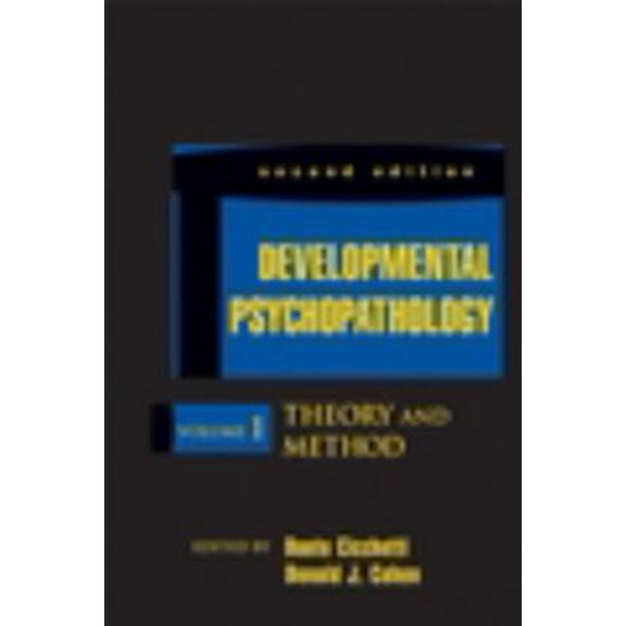 Pre-Owned Developmental Neuroscience (Developmental Psychopathology)(Volume 2) (Hardcover) 047123737X 9780471237372