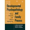 thumbnail image 1 of Pre-Owned Developmental Psychopathology and Family Process: Theory, Research, and Clinical Implications [With Index] (Hardcover) 1572305975 9781572305977, 1 of 1