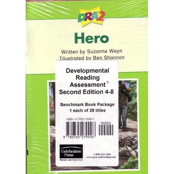 Developmental Reading Assessment Second Edition 4-8; Benchmark Book Package of 28 Different Titles