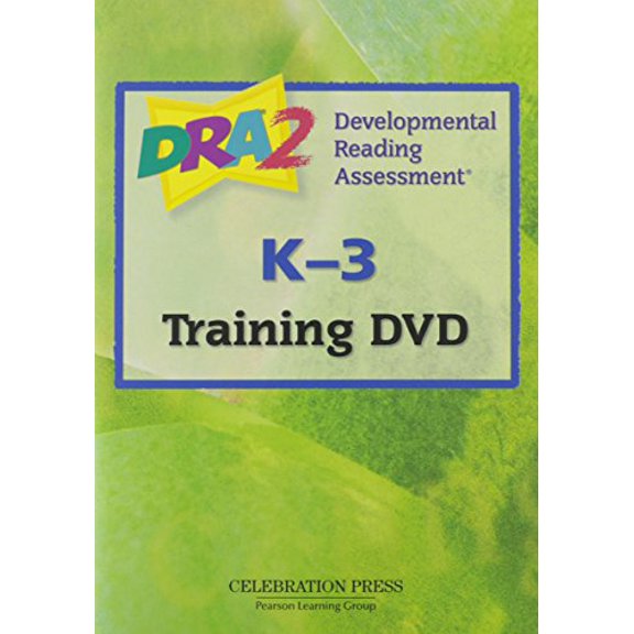 Pre-Owned Developmental Reading Assessment Second Edition K-3 Training DVD 2006c Paperback