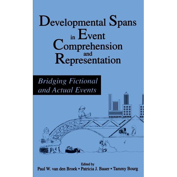Developmental Spans in Event Comprehension and Representation: Bridging Fictional and Actual Events, (Hardcover)
