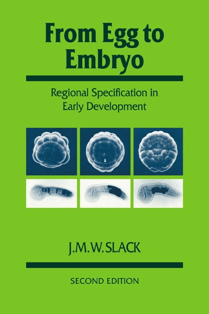 Developmental and Cell Biology From Egg to Embryo: Regional ...