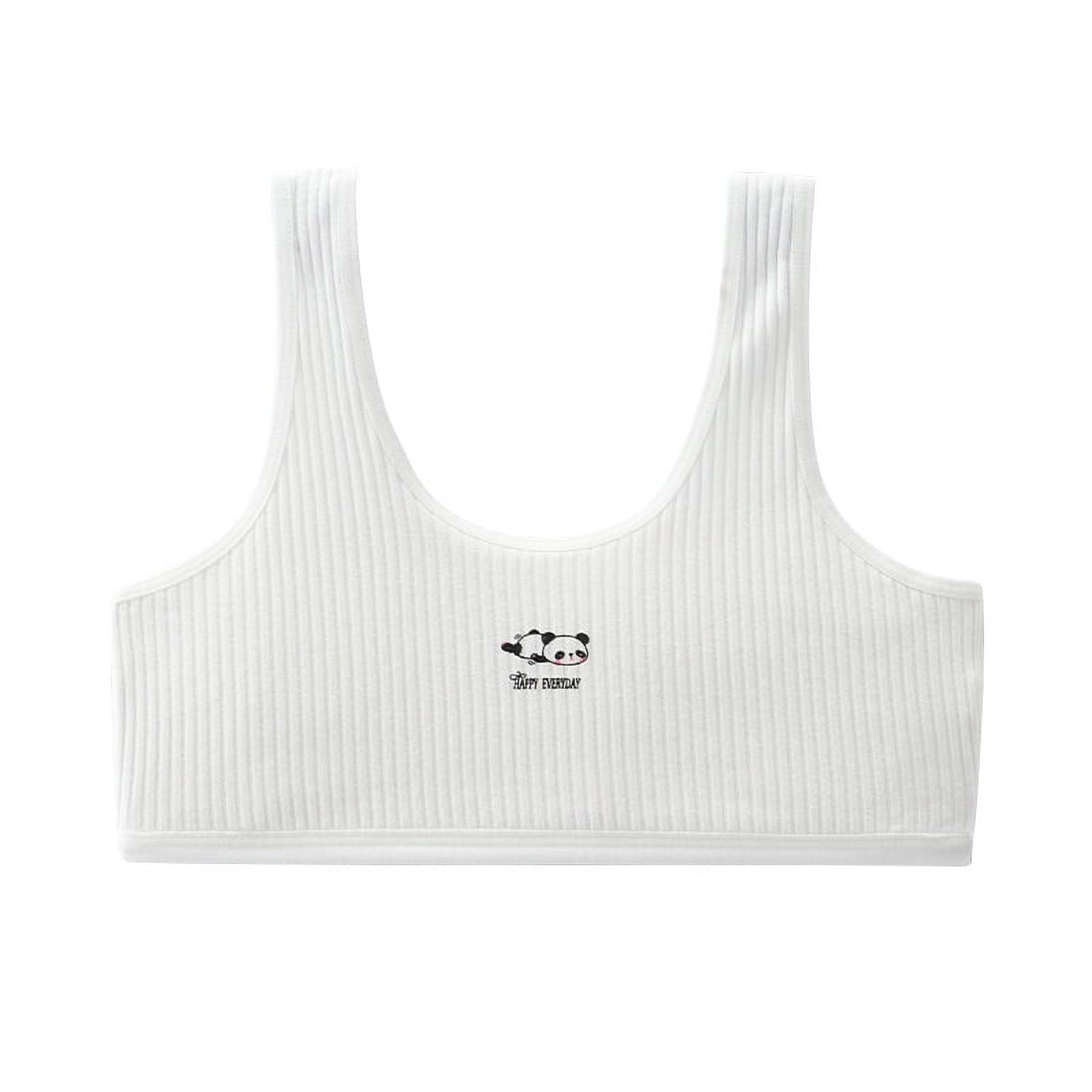 Developmental cotton 79111314yearold children and girls vest tube