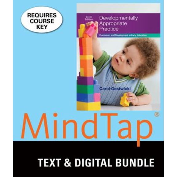 Pre-Owned Developmentally Appropriate Practice + Mindtap Education, 1 Term - 6 Months Access Card: Curriculum and Development in Early Education Paperback