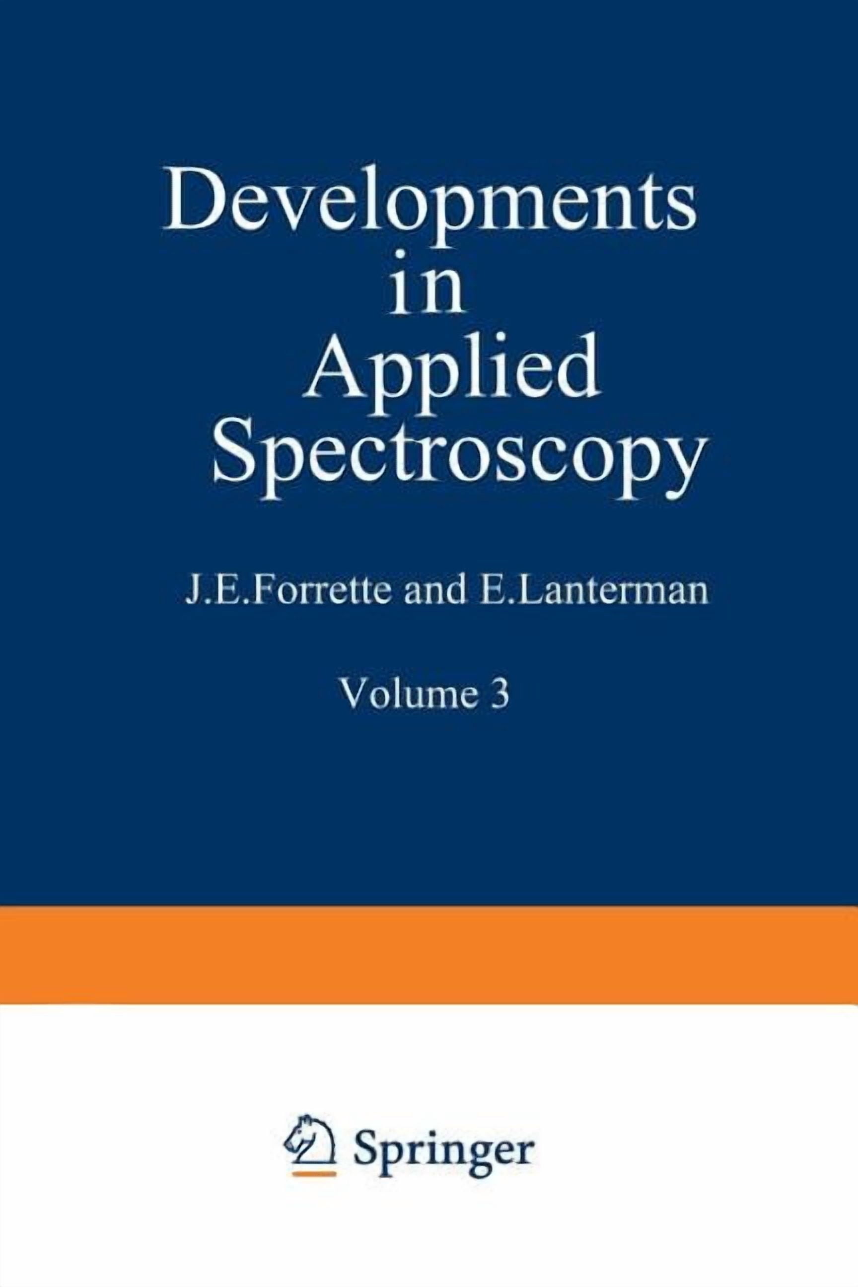 Developments in Applied Spectroscopy Developments in Applied ...