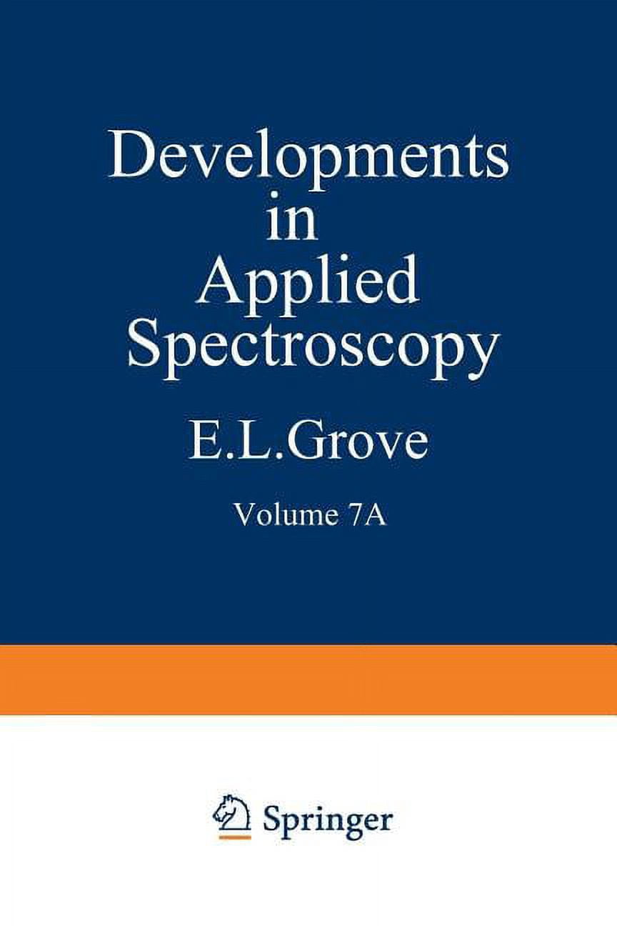 Developments in Applied Spectroscopy Developments in Applied ...
