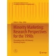 thumbnail image 1 of Developments in Marketing Science: Proceedings of the Academ: Minority Marketing: Research Perspectives for the 1990s : Proceedings of the 1993 Minority Marketing Congress (Paperback), 1 of 4