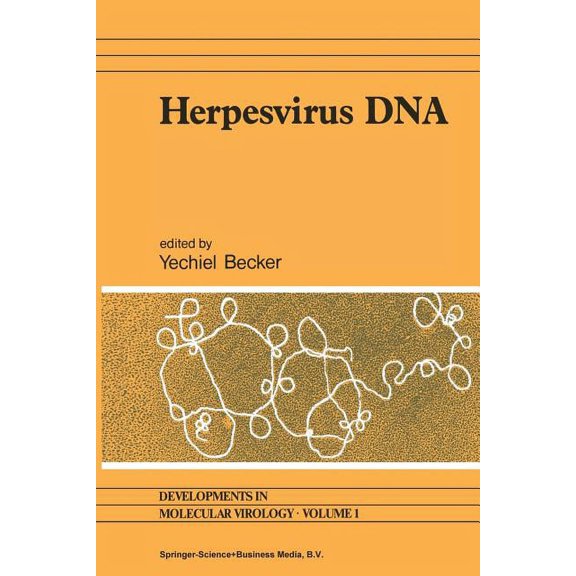 Developments in Molecular Virology Herpesvirus DNA: Recent Studies on the Organization of Viral Genomes, Mrna Transcription, DNA Replication, Defective Dna, Book 1, (Paperback)