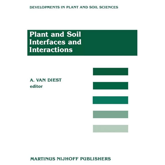 Developments in Plant and Soil Sciences Plant and Soil Interfaces and Interactions: Proceedings of the International Symposium: Plant and Soil: Interfaces and I, Book 28, (Paperback)