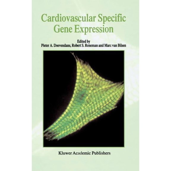 Developments in Cardiovascular Medicine Cardiovascular Specific Gene Expression, Book 214, (Hardcover)