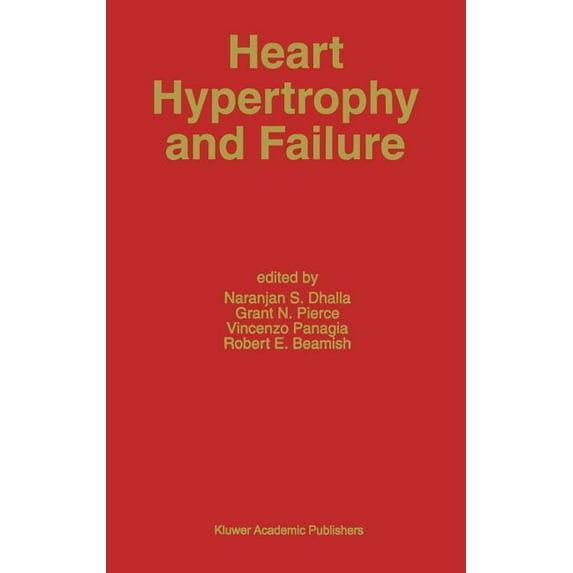 Developments in Cardiovascular Medicine Heart Hypertrophy and Failure, Book 169, (Hardcover)