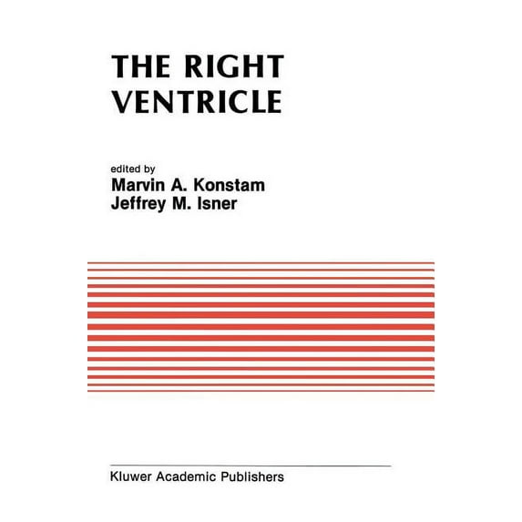 Developments in Cardiovascular Medicine The Right Ventricle, Book 83, (Hardcover)
