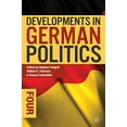 thumbnail image 1 of Pre-Owned Developments in German Politics 4 (Developments in Politics) Paperback, 1 of 1