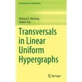 thumbnail image 1 of Developments in Mathematics Transversals in Linear Uniform Hypergraphs, Book 63, (Hardcover), 1 of 1